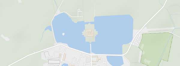 Map of Moritzburg Castle