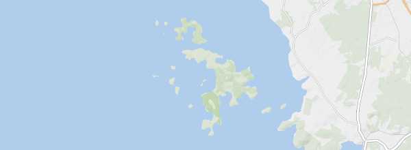 Map of Brijuni