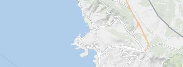 Map of Trieste