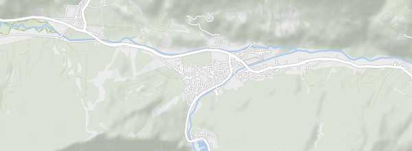 Map of Kranjska Gora