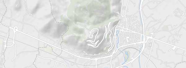 Map of Monte Cassino