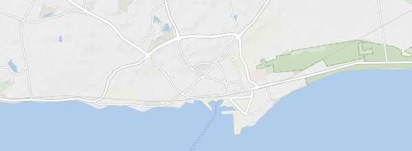 Map of Ystad