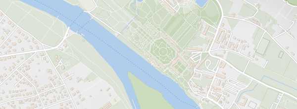 Map of Pillnitz Castle