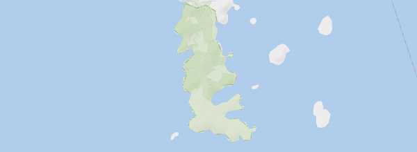 Map of Cape Kamenjak