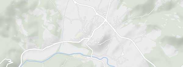 Map of Buzet (Croatia)