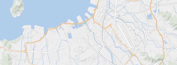 Map of Fukuoka