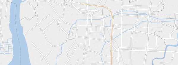 Map of Yanagawa