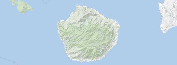 Map of Yakushima Island