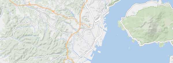 Map of Kagoshima