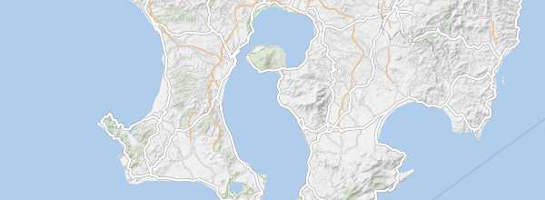 Map of Kirishima-Yaku National Park