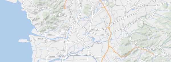 Map of Kumamoto