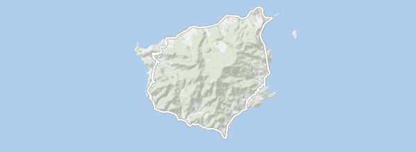 Map of Ulleungdo