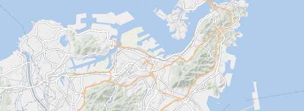 Map of Kitakyushu