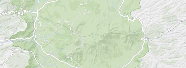 Map of Mount Aso