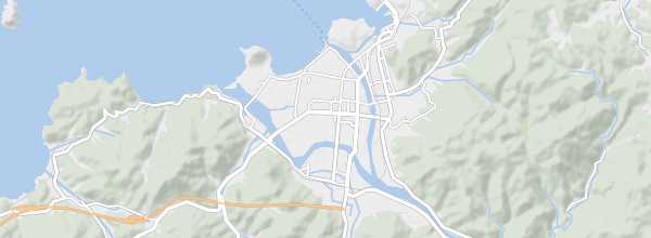 Map of Hagi