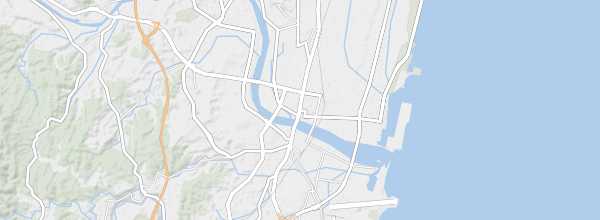 Map of Miyazaki