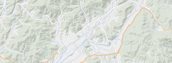 Map of Yamaguchi