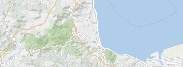 Map of Beppu