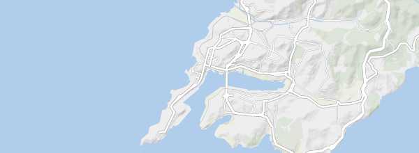 Map of Vladivostok
