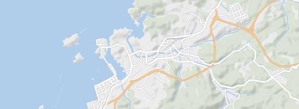 Map of Hamada