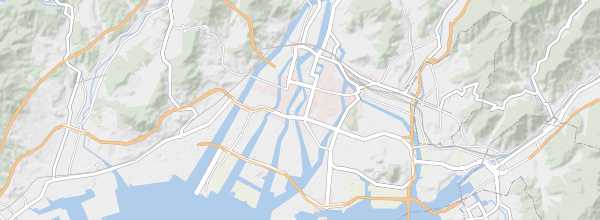 Map of Hiroshima