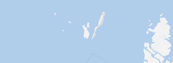 Map of Kai Islands
