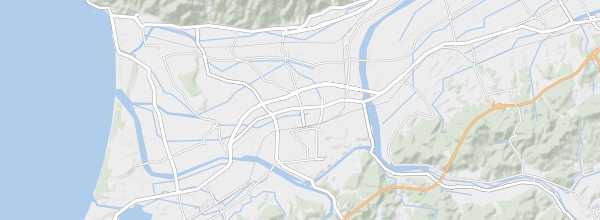 Map of Izumo