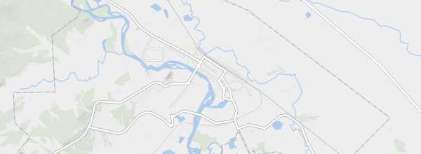 Map of Birobidzhan