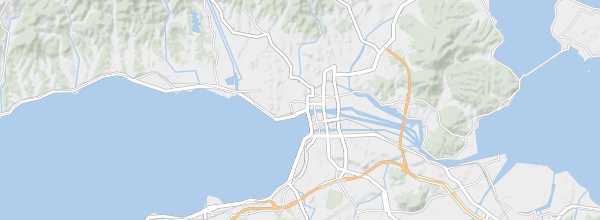 Map of Matsue