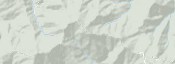 Map of Mount Ishizuchi