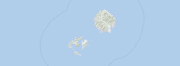 Map of Oki Islands