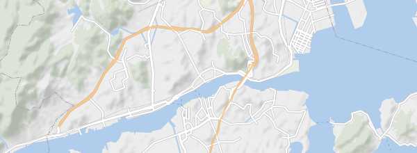 Map of Onomichi