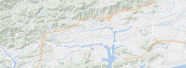 Map of Kochi (Japan)