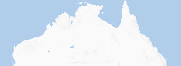 Map of Northern Territory
