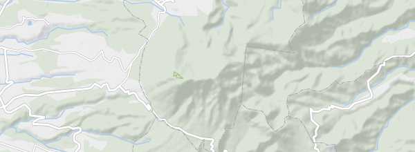 Map of Mount Daisen