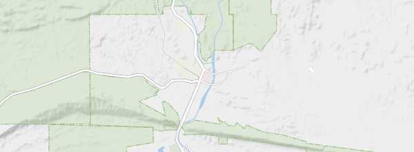 Map of Alice Springs