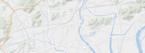 Map of Okayama