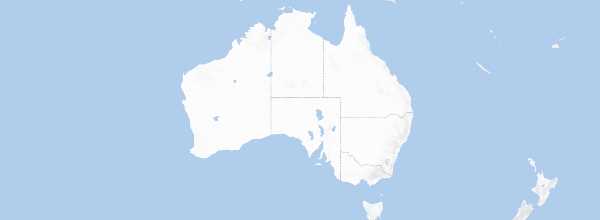 Map of Australia