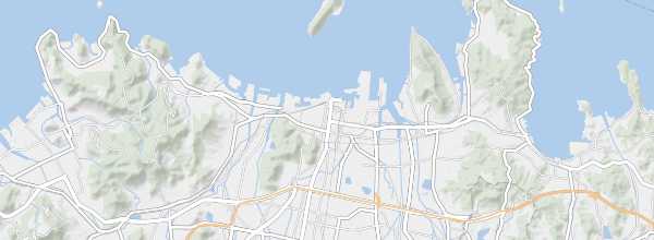 Map of Takamatsu