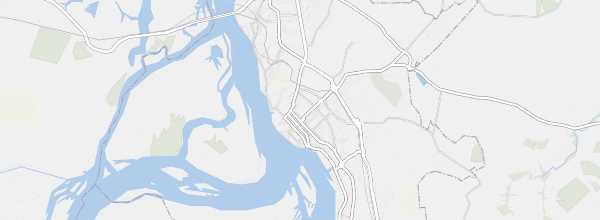Map of Khabarovsk
