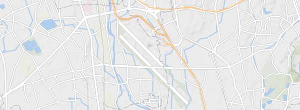 Map of Itami Airport