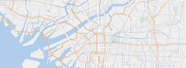 Map of Osaka