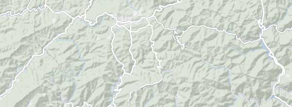 Map of Mount Koya