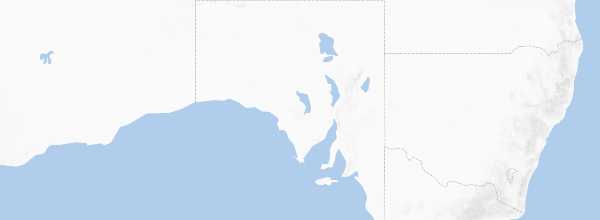 Map of South Australia