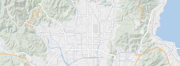 Map of Kyoto