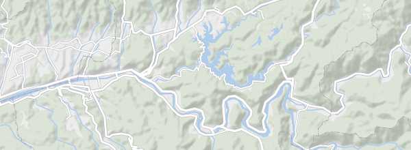 Map of Yoshino