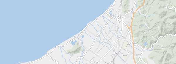Map of Hikone