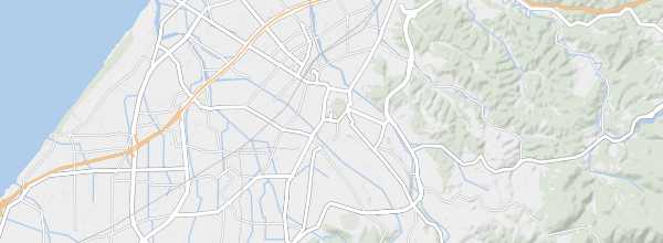 Map of Kanazawa