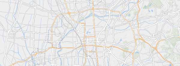 Map of Nagoya