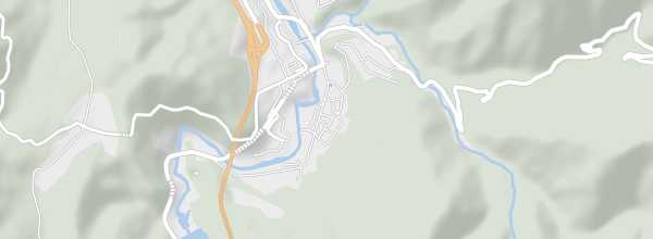 Map of Shirakawa and Gokayama